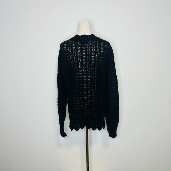Simone Rocha Scallop Edge Cardigan - Picture 8 of 15